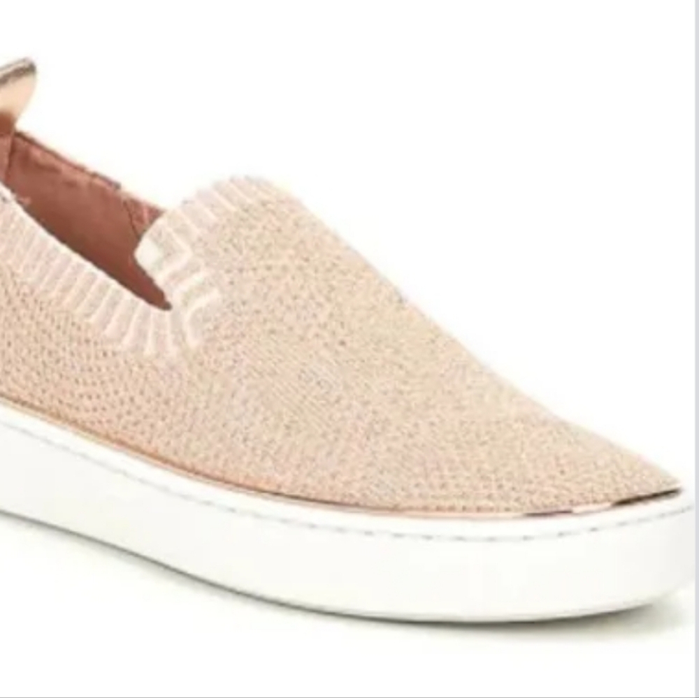MICHAEL KORS Skylar Metallic Knit Slipon Sneakers - Picture 6 of 10